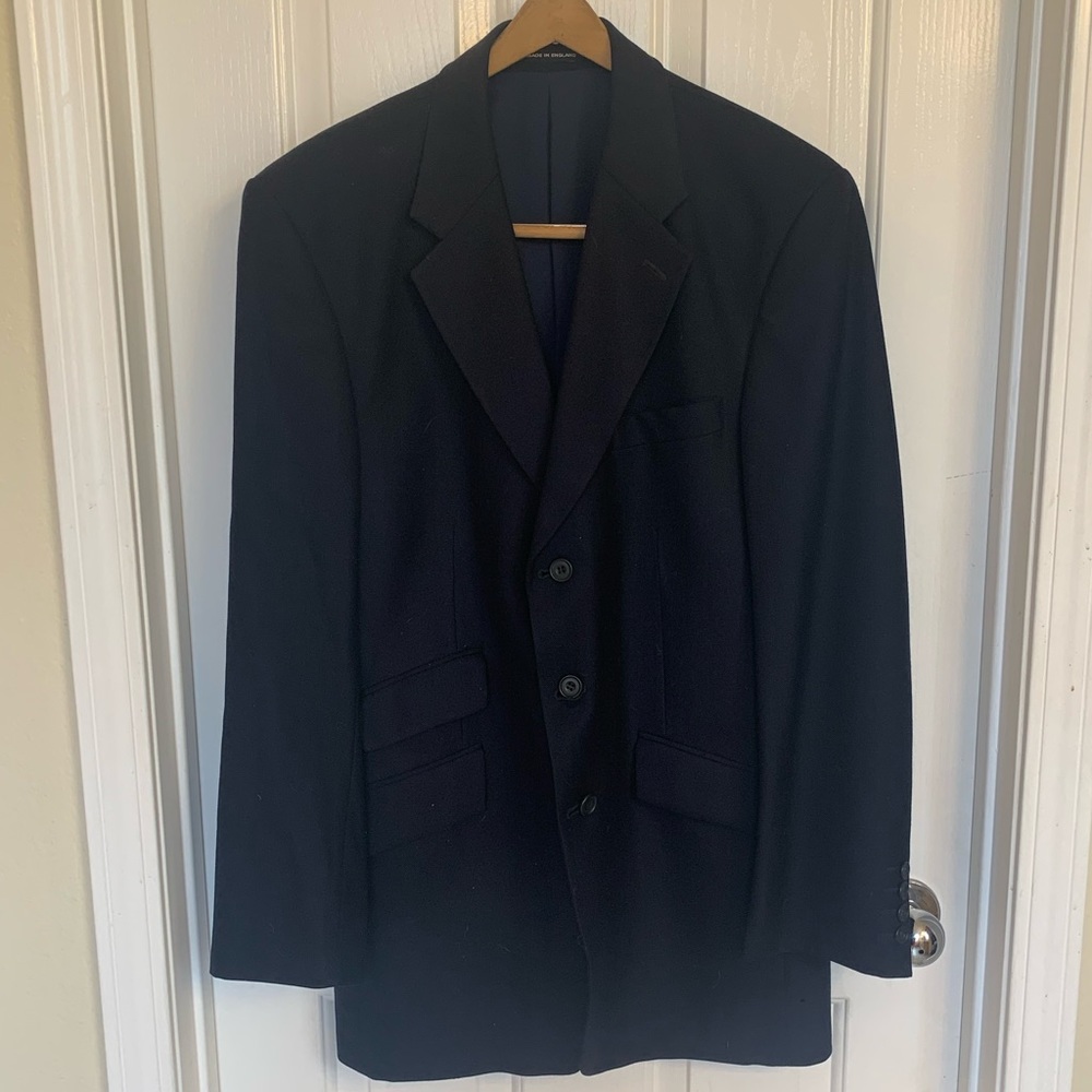 Richard James Navy Suit Jacket